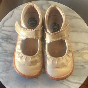 Livie & Luca Metallic Gold Dress Shoes